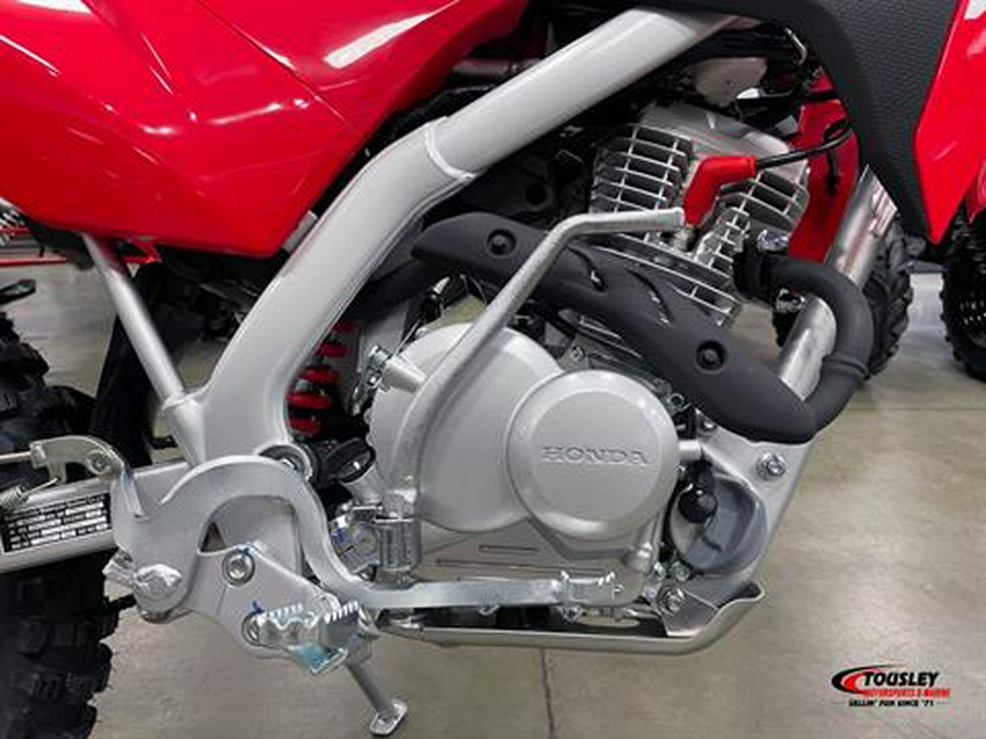 2026 Honda CRF125F - Big Wheel