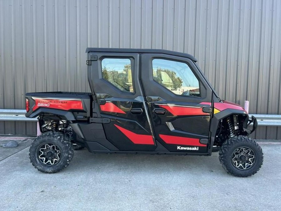 2025 Kawasaki Ridge Crew Hvac