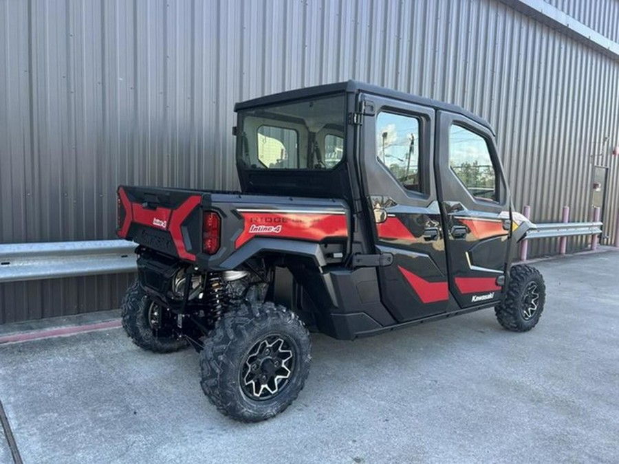 2025 Kawasaki Ridge Crew Hvac