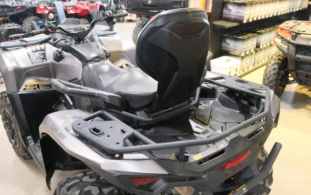 2025 CAN-AM ATV OUTL MAX XT 700 GY 25