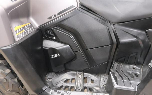 2025 CAN-AM ATV OUTL MAX XT 700 GY 25