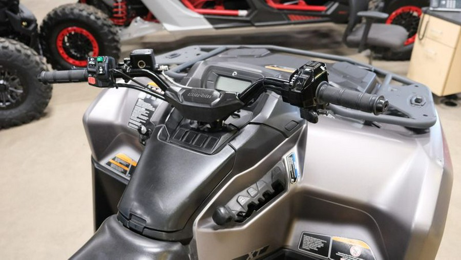 Used 2025 CAN-AM ATV OUTL MAX XT 700 GY 25