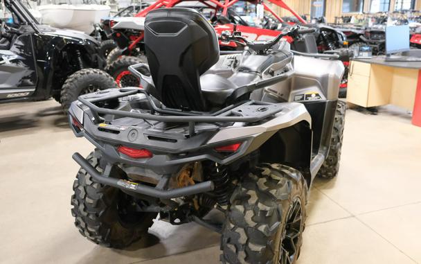 2025 CAN-AM ATV OUTL MAX XT 700 GY 25