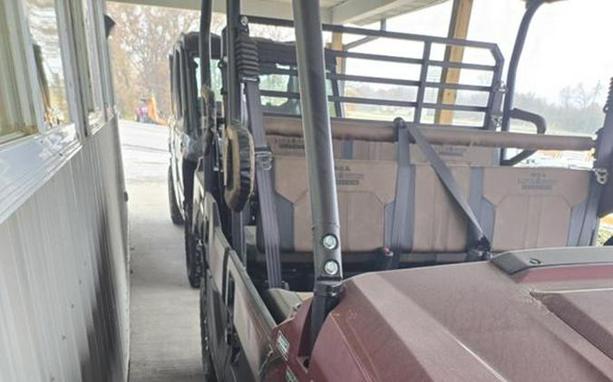 2026 Kawasaki METALLIC DEEP RED MULE PRO FXT 1000 LE PLAT