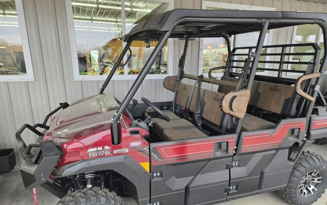 2026 Kawasaki METALLIC DEEP RED MULE PRO FXT 1000 LE PLAT