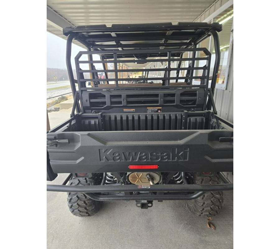 2026 Kawasaki METALLIC DEEP RED MULE PRO FXT 1000 LE PLAT