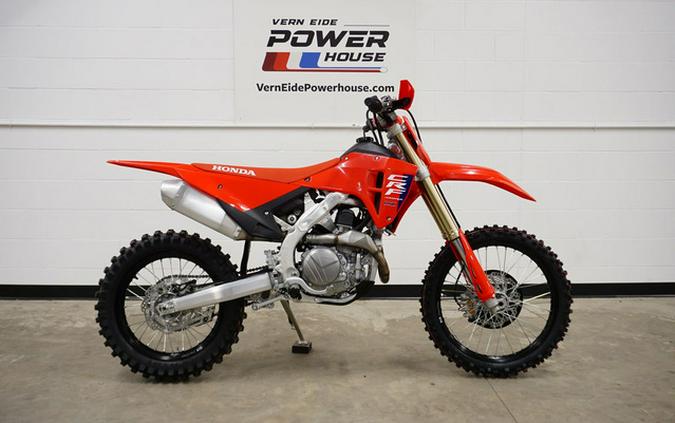 2025 Honda CRF 450RX