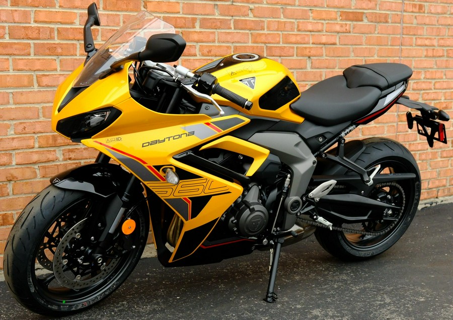 2026 Triumph Daytona 660