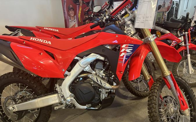 2026 Honda CRF450RL