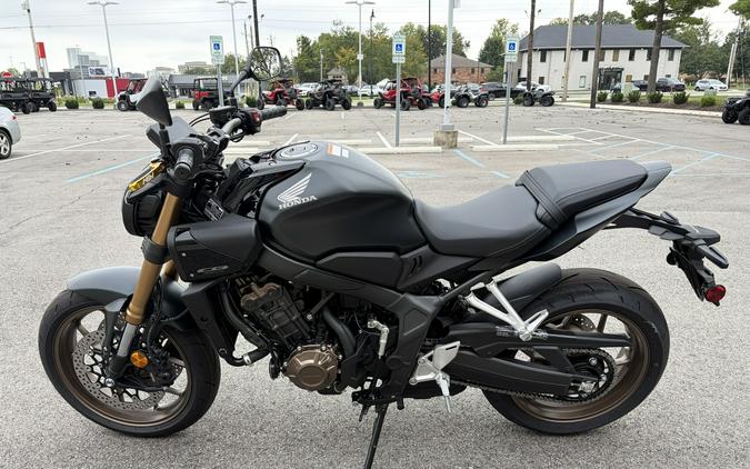 2026 Honda CB650R E-Clutch
