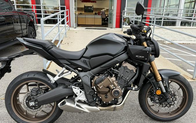 2026 Honda CB650R E-Clutch