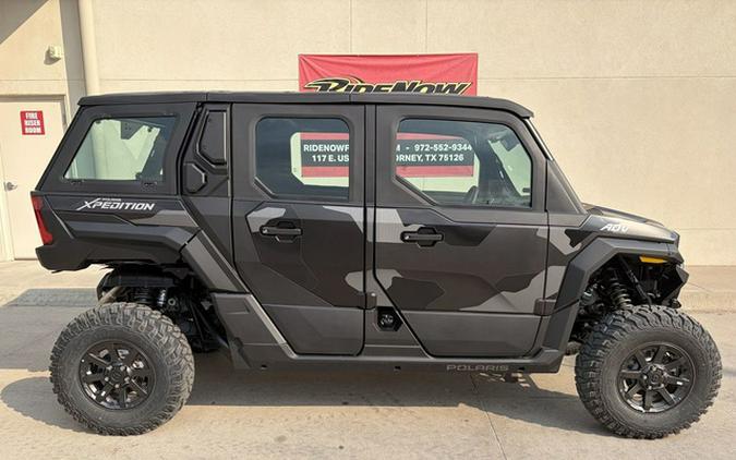2027 Polaris XPEDITION ADV 5 NorthStar Matte Super Graphite