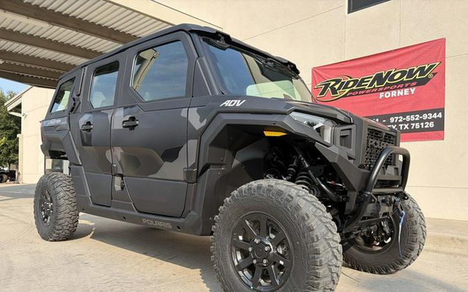 2027 Polaris XPEDITION ADV 5 NorthStar Matte Super Graphite