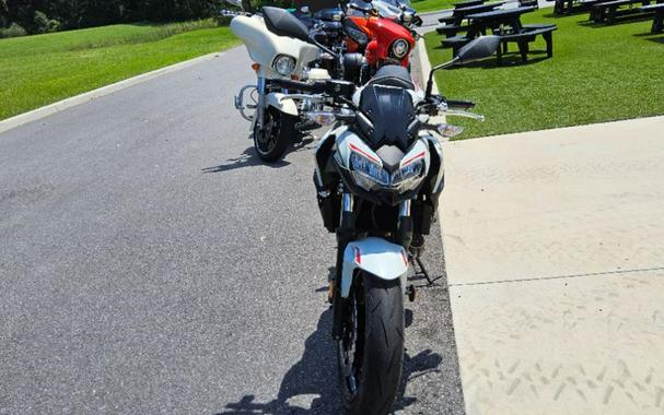 2022 Kawasaki Z650 ABS