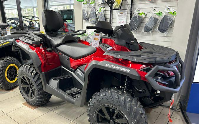 2024 Can-Am Outlander Max XT 850 Red/Satin