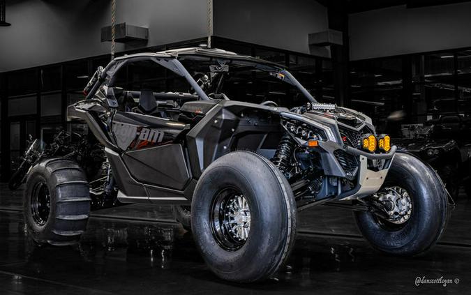 2024 Can-Am® Maverick X3 X rs Turbo RR with Smart-Shox Triple Black