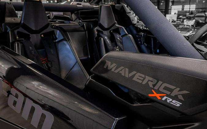 2024 Can-Am® Maverick X3 X rs Turbo RR with Smart-Shox Triple Black