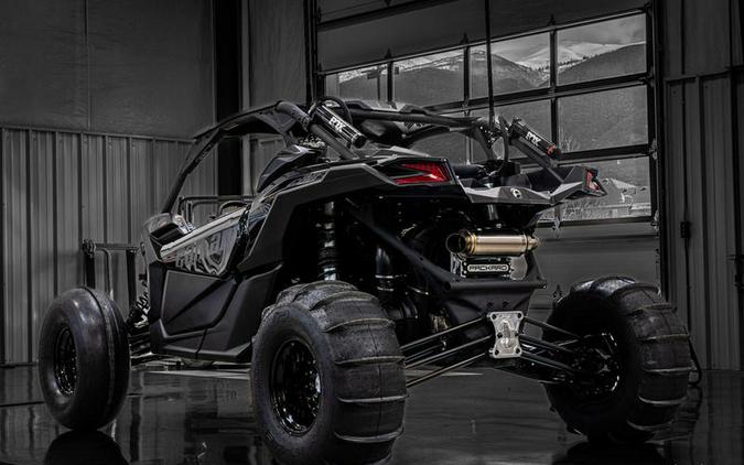 2024 Can-Am® Maverick X3 X rs Turbo RR with Smart-Shox Triple Black