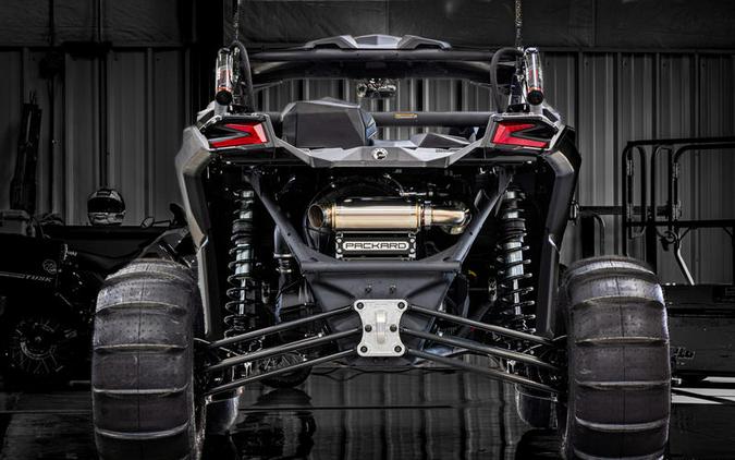 2024 Can-Am® Maverick X3 X rs Turbo RR with Smart-Shox Triple Black