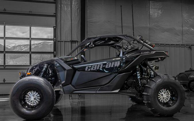 2024 Can-Am® Maverick X3 X rs Turbo RR with Smart-Shox Triple Black