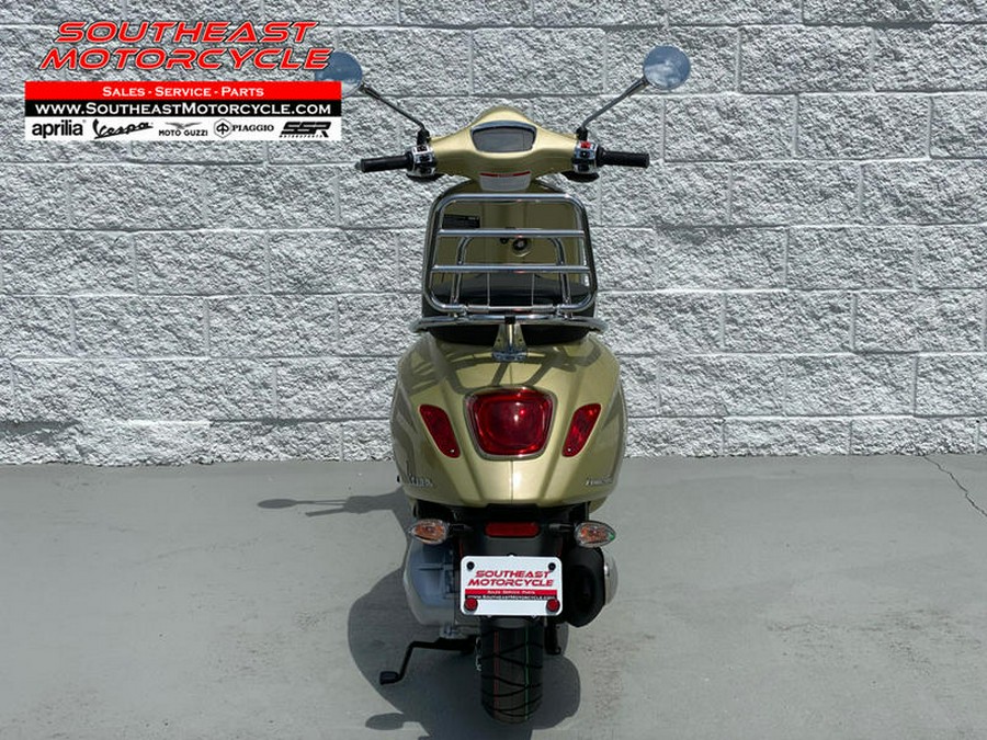 2021 Vespa Primavera 50 75th