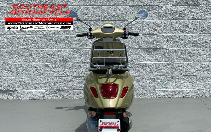 2021 Vespa Primavera 50 75th