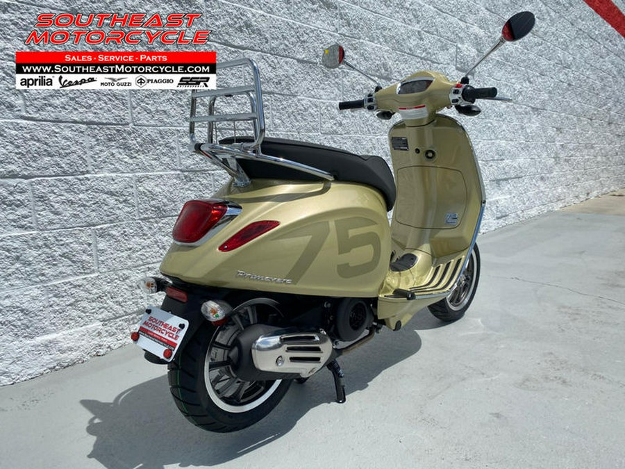 2021 Vespa Primavera 50 75th