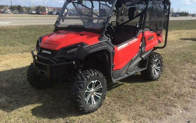 2018 Honda PIONEER 1000-5 DELUXE