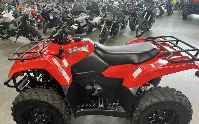 2023 Suzuki KingQuad 400ASi