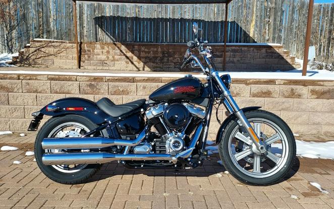 2023 Harley-Davidson Softail Standard Vivid Black