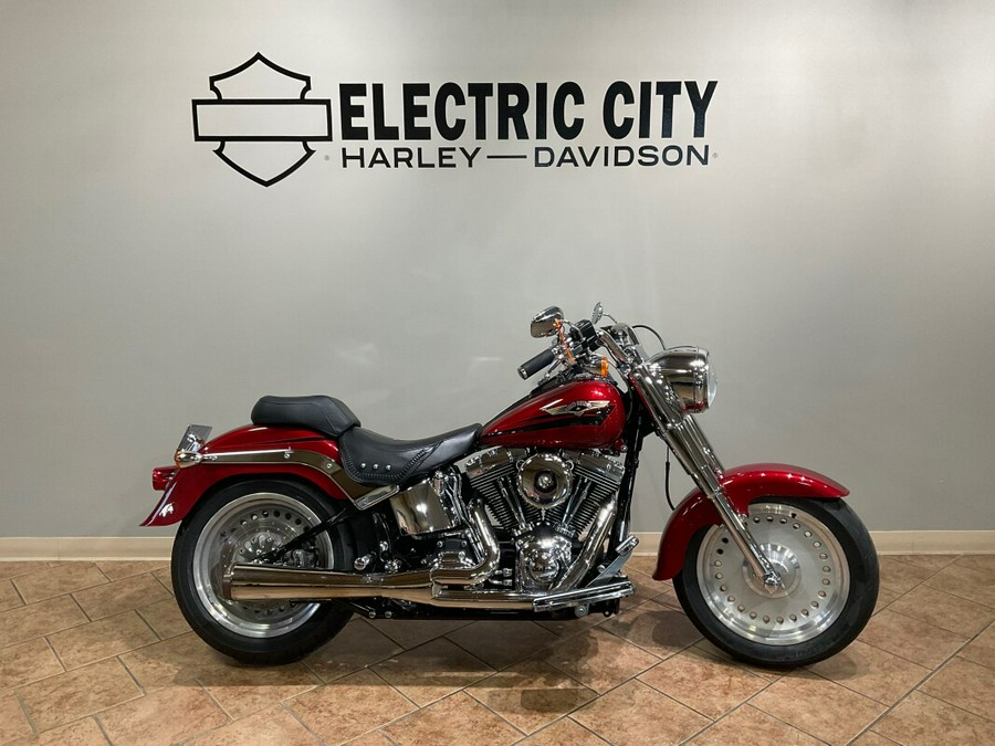 2007 Harley-Davidson®FLSTF Fat Boy® Fire Red Pearl