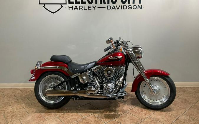 2007 Harley-Davidson®FLSTF Fat Boy® Fire Red Pearl