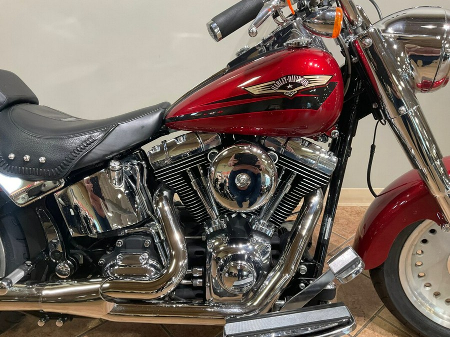 2007 Harley-Davidson®FLSTF Fat Boy® Fire Red Pearl