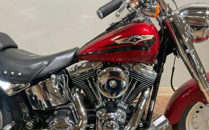 2007 Harley-Davidson®FLSTF Fat Boy® Fire Red Pearl