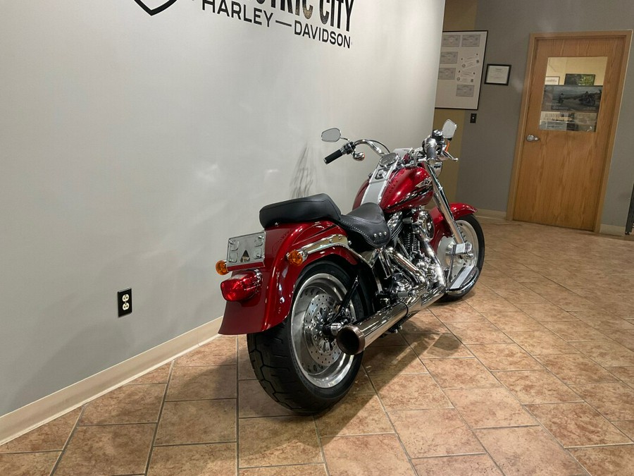 2007 Harley-Davidson®FLSTF Fat Boy® Fire Red Pearl