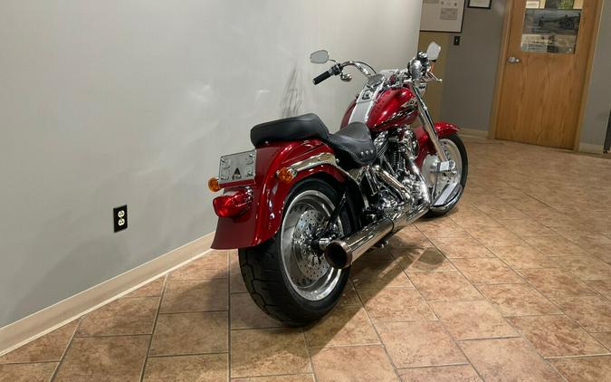 2007 Harley-Davidson®FLSTF Fat Boy® Fire Red Pearl