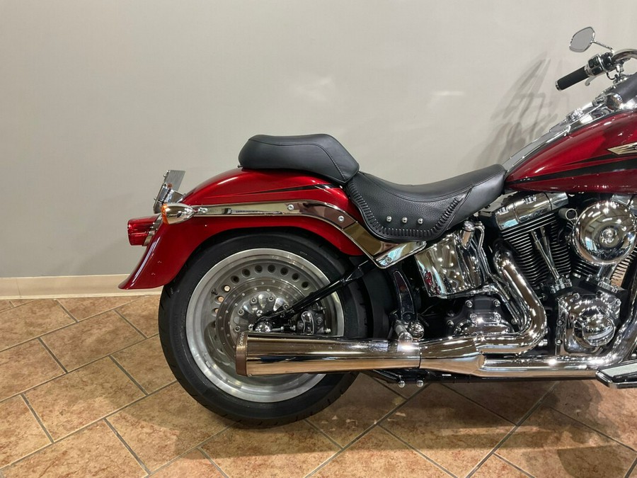 2007 Harley-Davidson®FLSTF Fat Boy® Fire Red Pearl