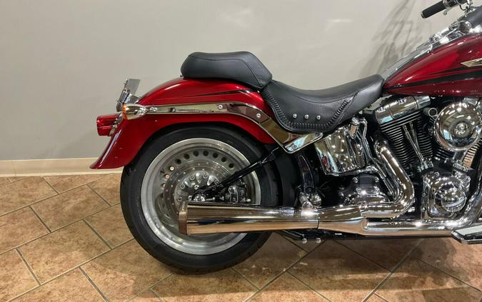 2007 Harley-Davidson Fat Boy® Fire Red Pearl FLSTF