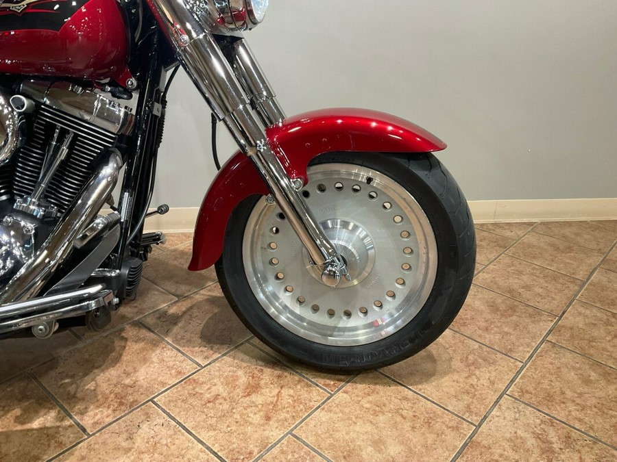 2007 Harley-Davidson Fat Boy® Fire Red Pearl FLSTF