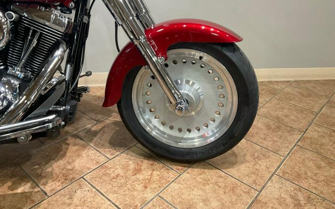 2007 Harley-Davidson Fat Boy® Fire Red Pearl FLSTF