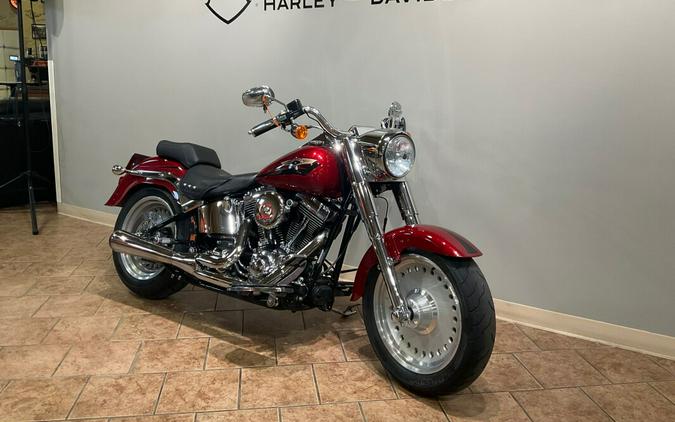 2007 Harley-Davidson®FLSTF Fat Boy® Fire Red Pearl