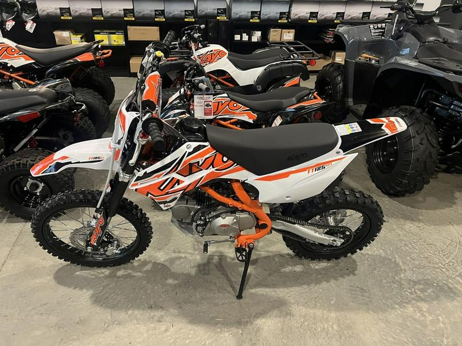 2025 Kayo TT 125 EFI PIT BIKE