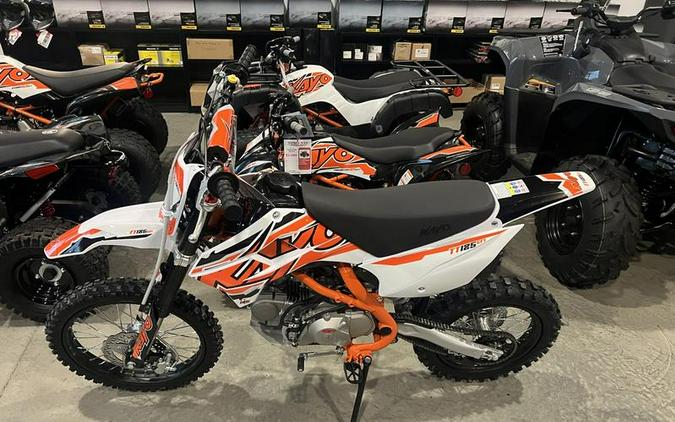 2025 Kayo TT 125 EFI PIT BIKE