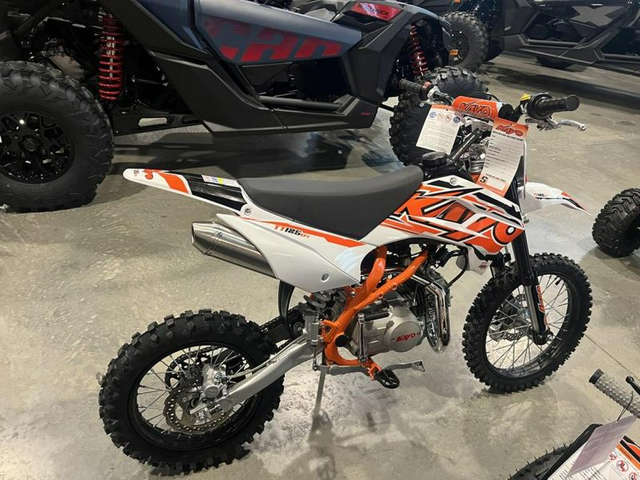 2025 Kayo TT 125 EFI PIT BIKE