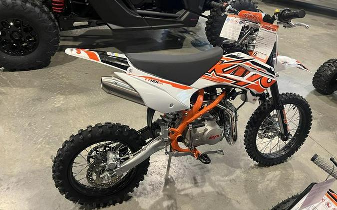 2025 Kayo TT 125 EFI PIT BIKE