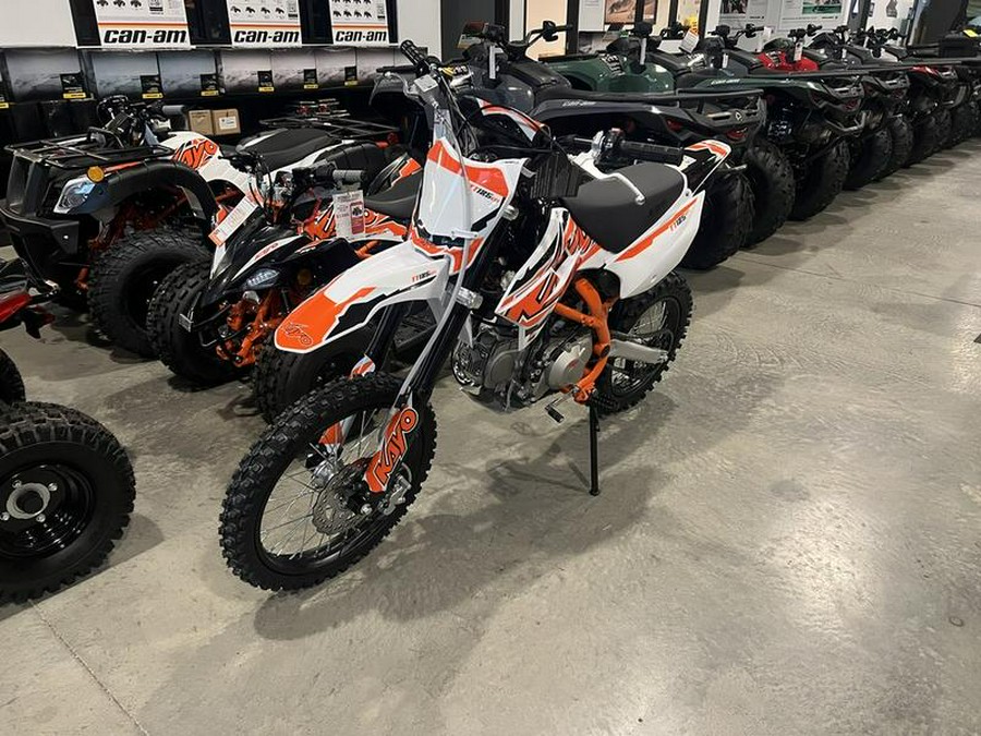 2025 Kayo TT 125 EFI PIT BIKE