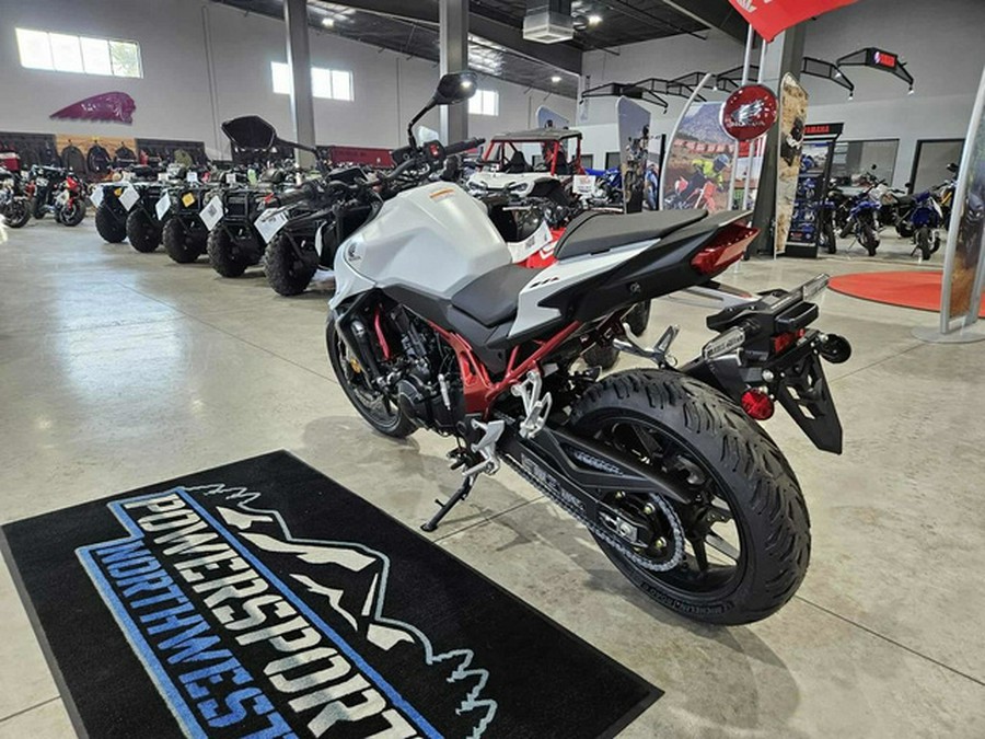 2025 Honda CB750 Hornet