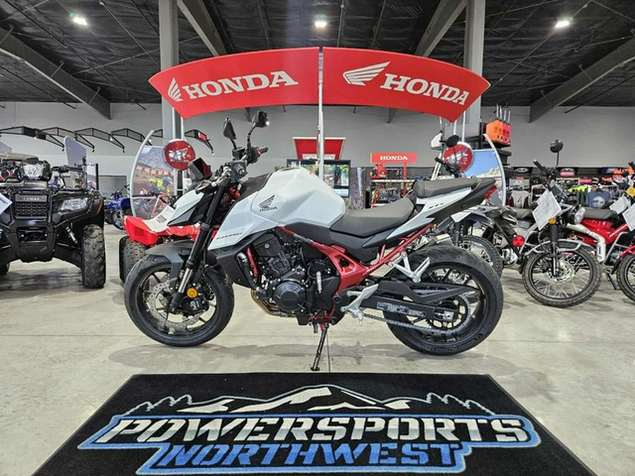 2025 Honda CB750 Hornet