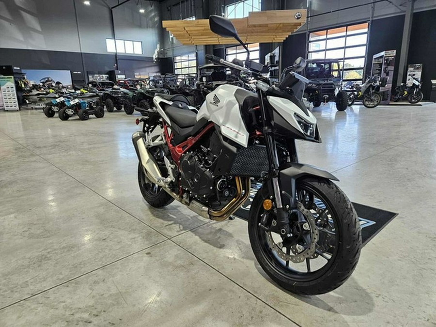 2025 Honda CB750 Hornet