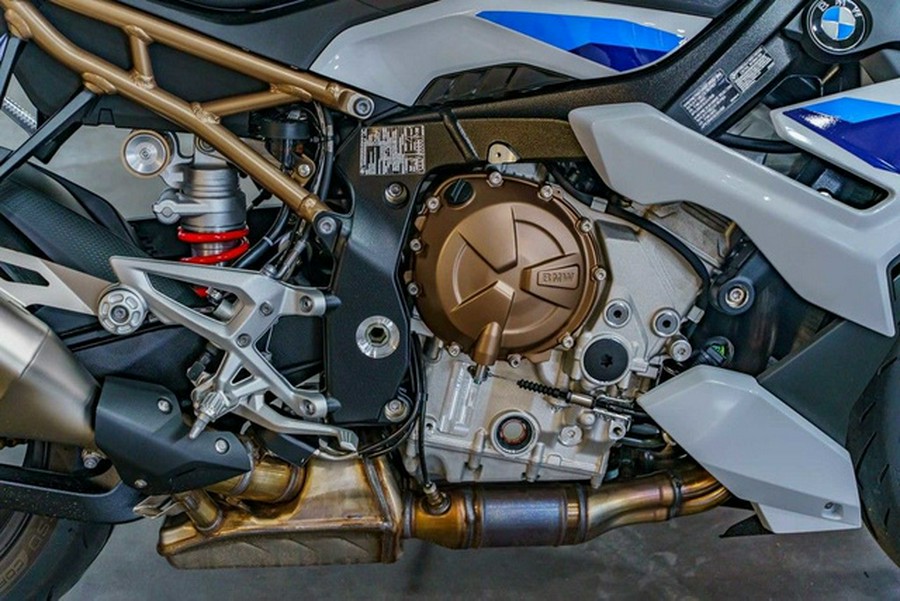 2024 BMW S 1000 R Light White/M Motorsport